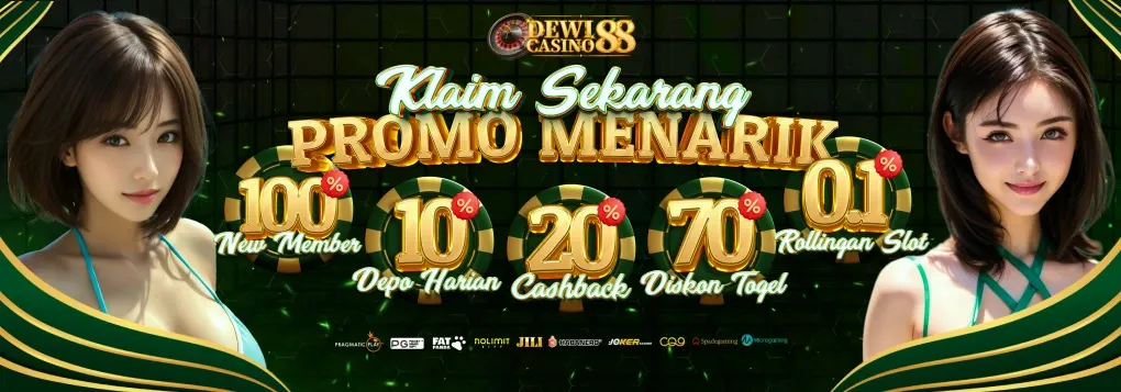 dewicasino88 promo menarik